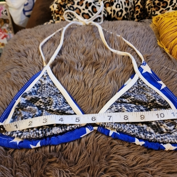 Pair of Vintage Bikini Tops S - Picture 9 of 10